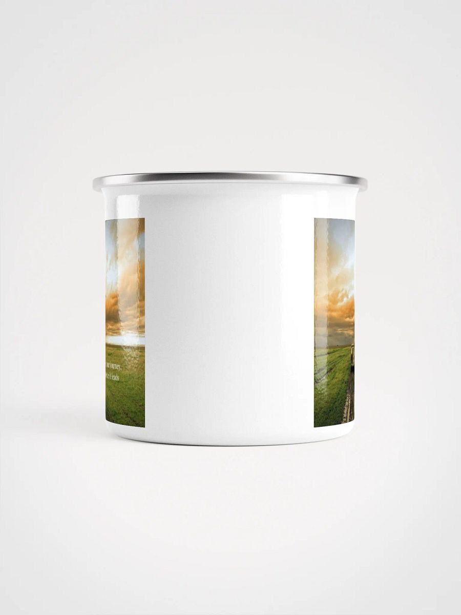 Love Your Journey Enamel Mug product image (2)