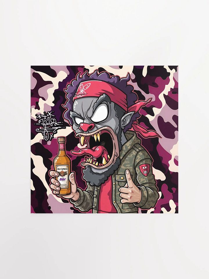 Kilo Express - Money Soldier Matte Poster #19 product image (5)