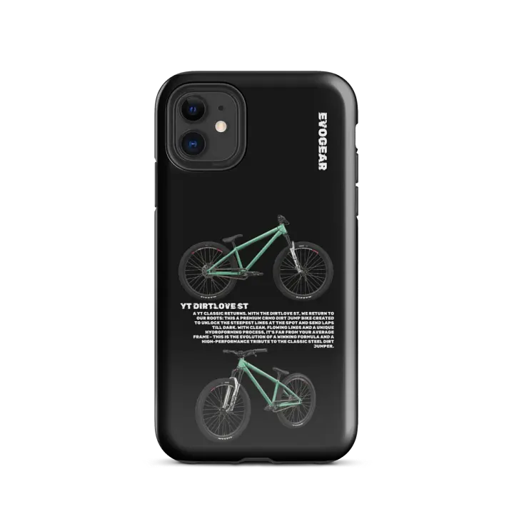 Black DirtLove ST iPhone Case product image (2)