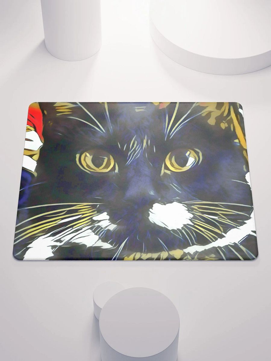 Tuxedo Cat Mousepad product image (1)