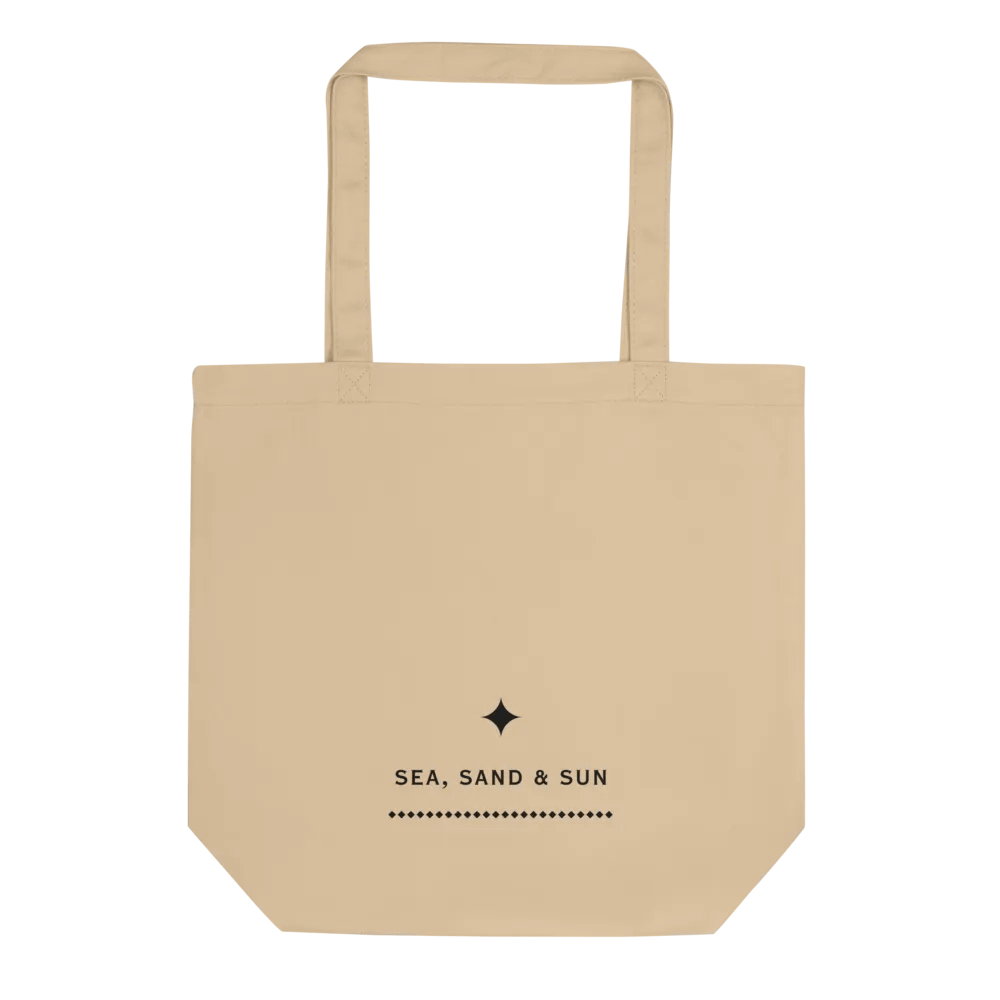 Tote Bag | SEA, SAND & SUN product image (2)