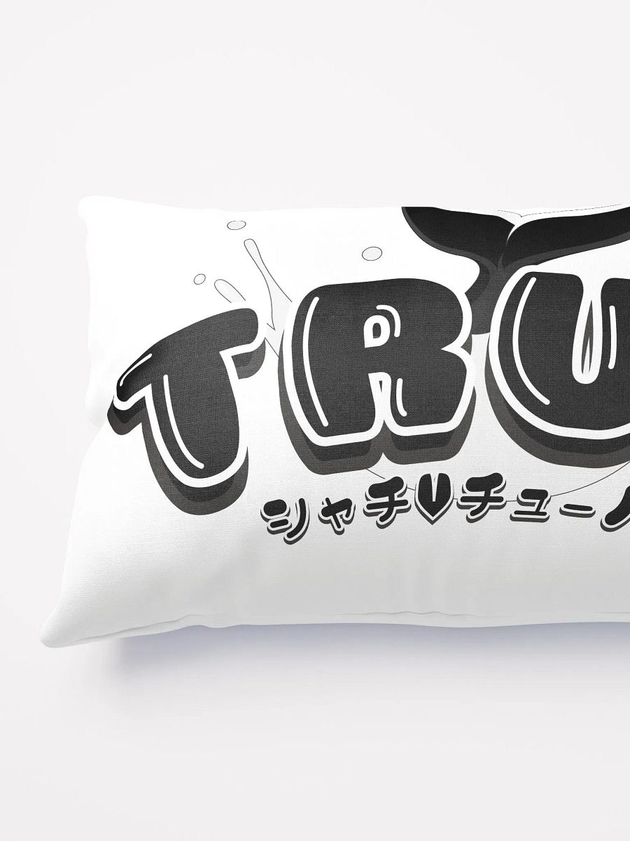 B&W Logo Pillow product image (3)