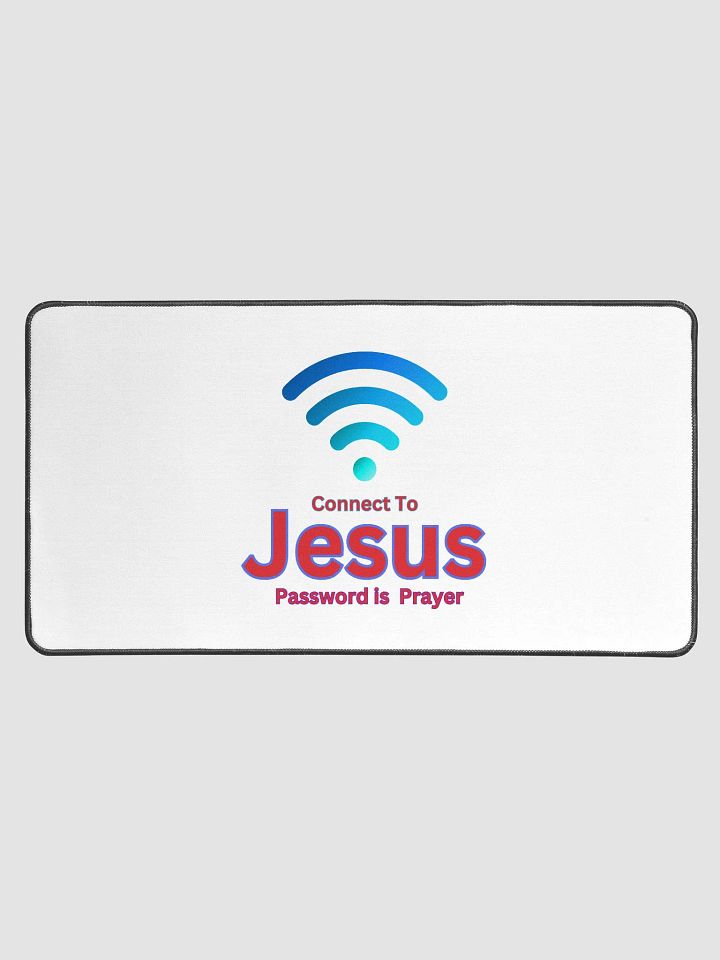 Divine Connection Desk Mat product image (1)