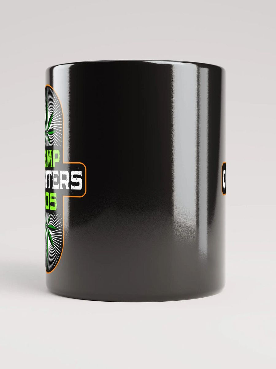 Hemp Quarters Black Mug product image (2)