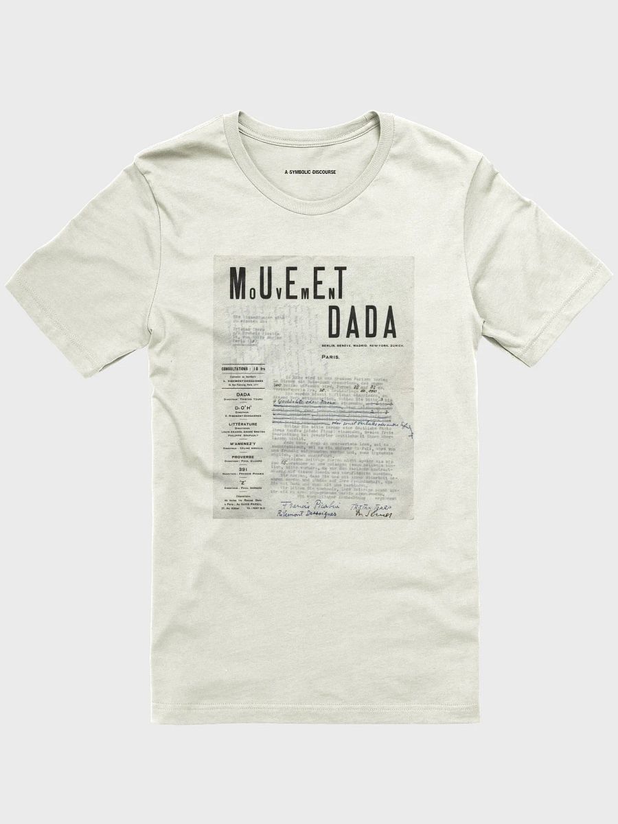 Dada Movement T-Shirt product image (1)