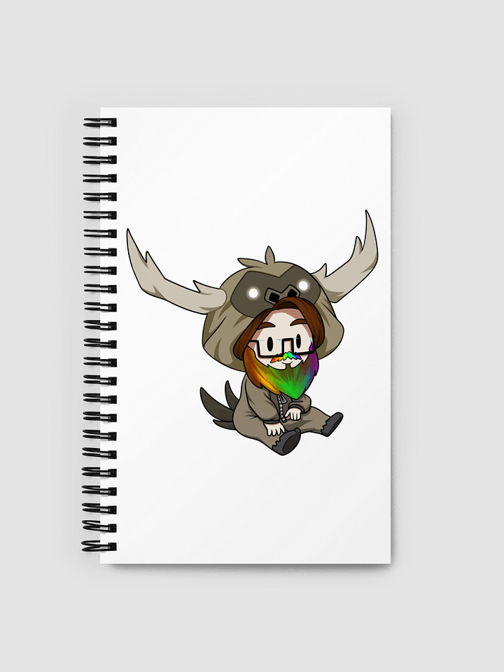 [Griver84] Spiral Notebook Print P9332 product image (1)