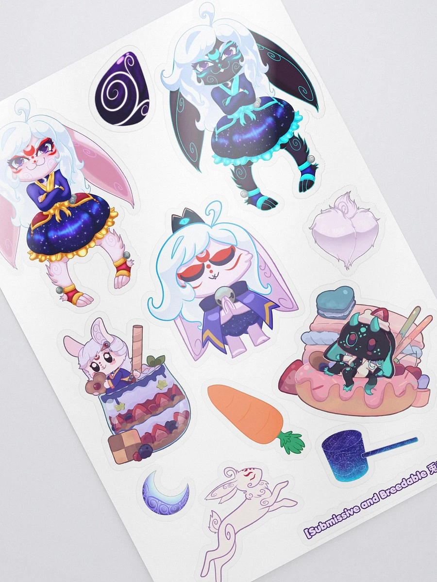 Lunalai Moonglow Sticker Sheet product image (2)