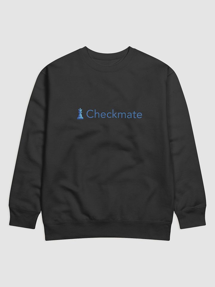 Checkmate sweatshirt product image (3)