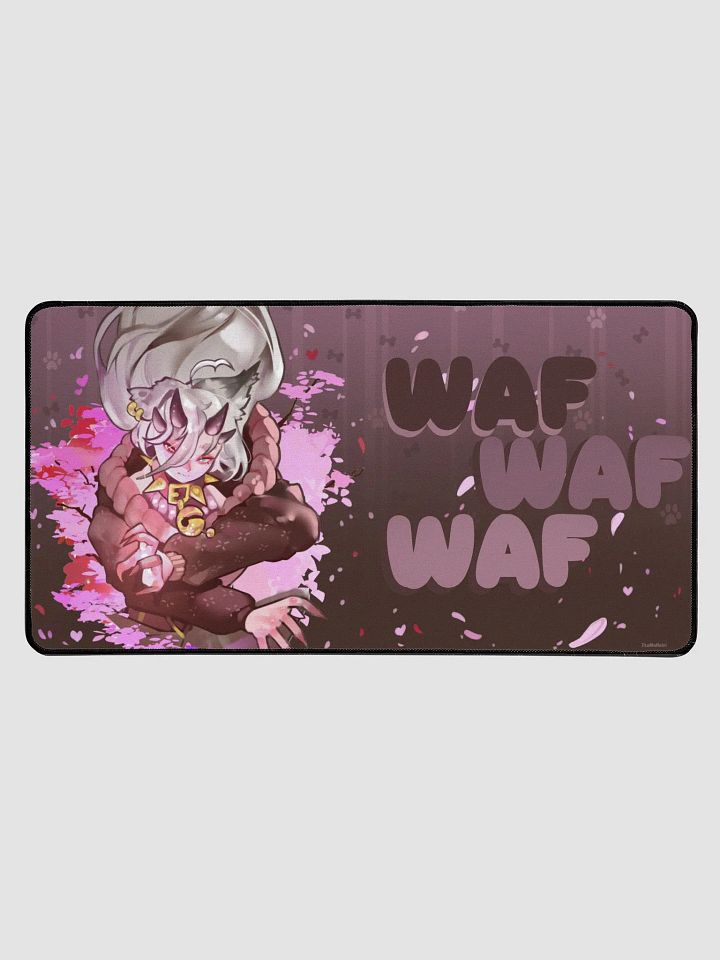 Waf Waf Waf Desk mat product image (1)