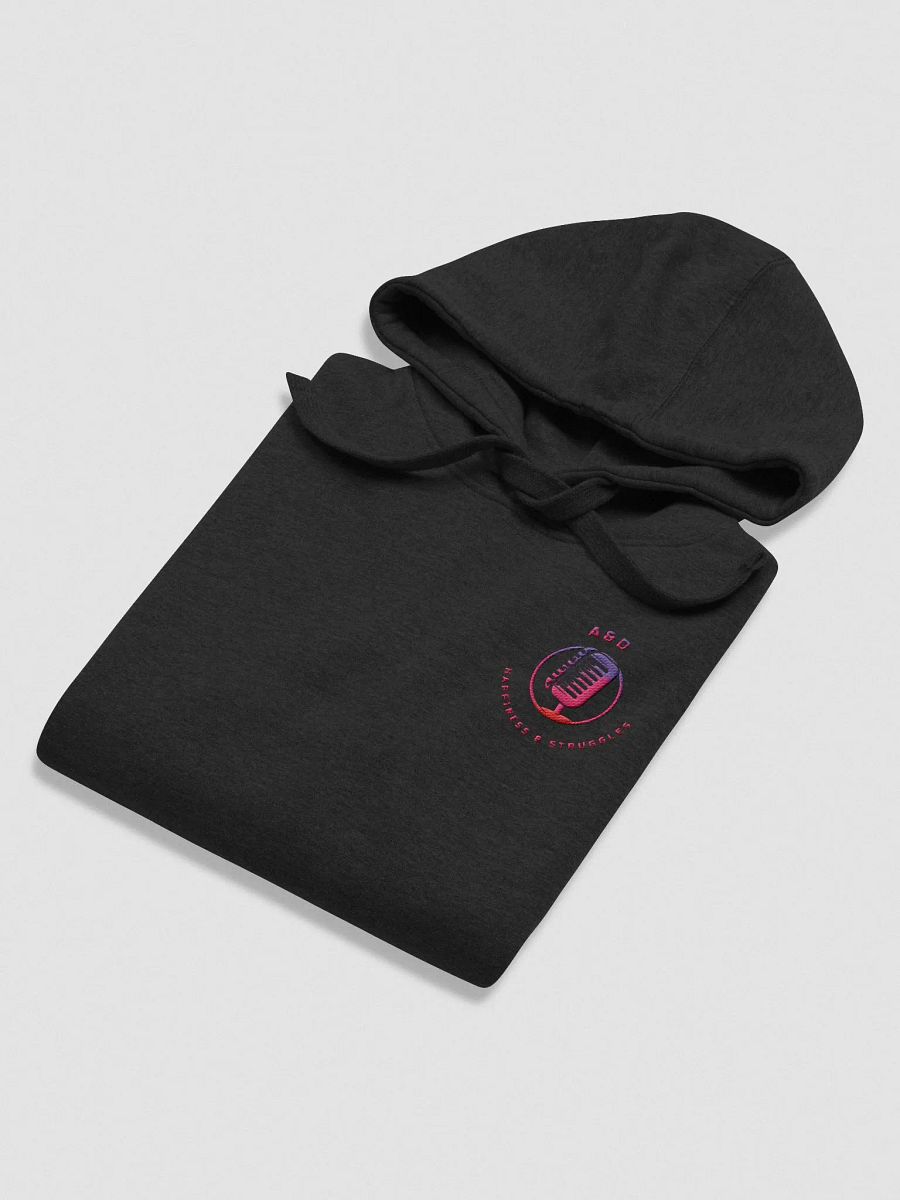 HAPPINESS & STRUGGLES Unisex Premium Hoodie product image (4)