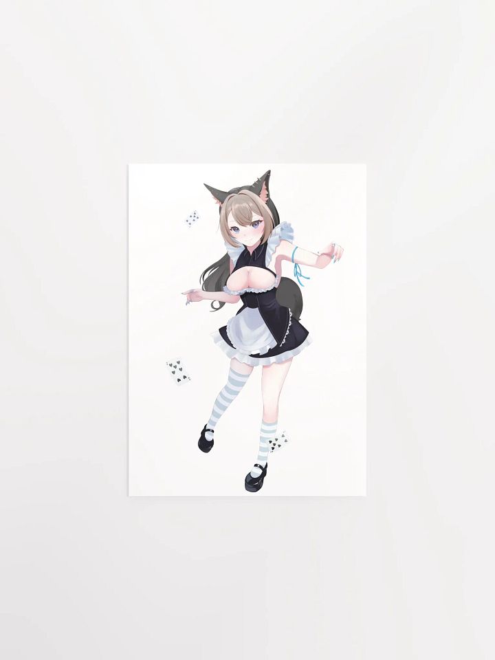 White Girl Wonderland print product image (4)