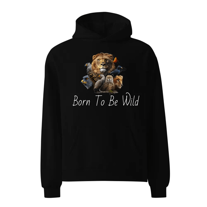 Born To Be Wild Hoodie product image (1)