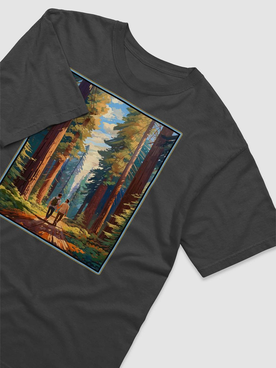 Seeing The Redwoods Together - Gay Couple T-Shirt product image (24)