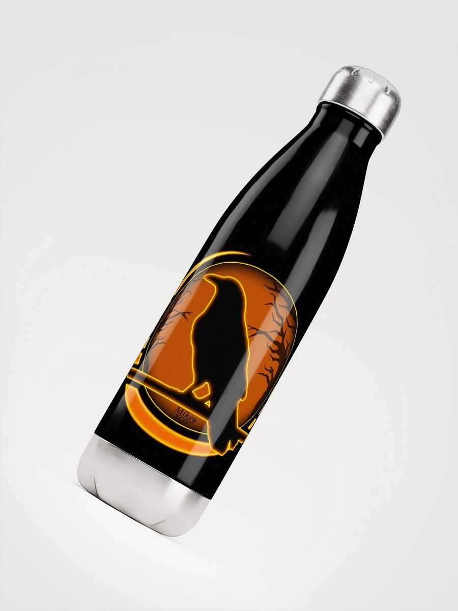 Raven's Moon Stainless Steel Water Bottle product image (4)