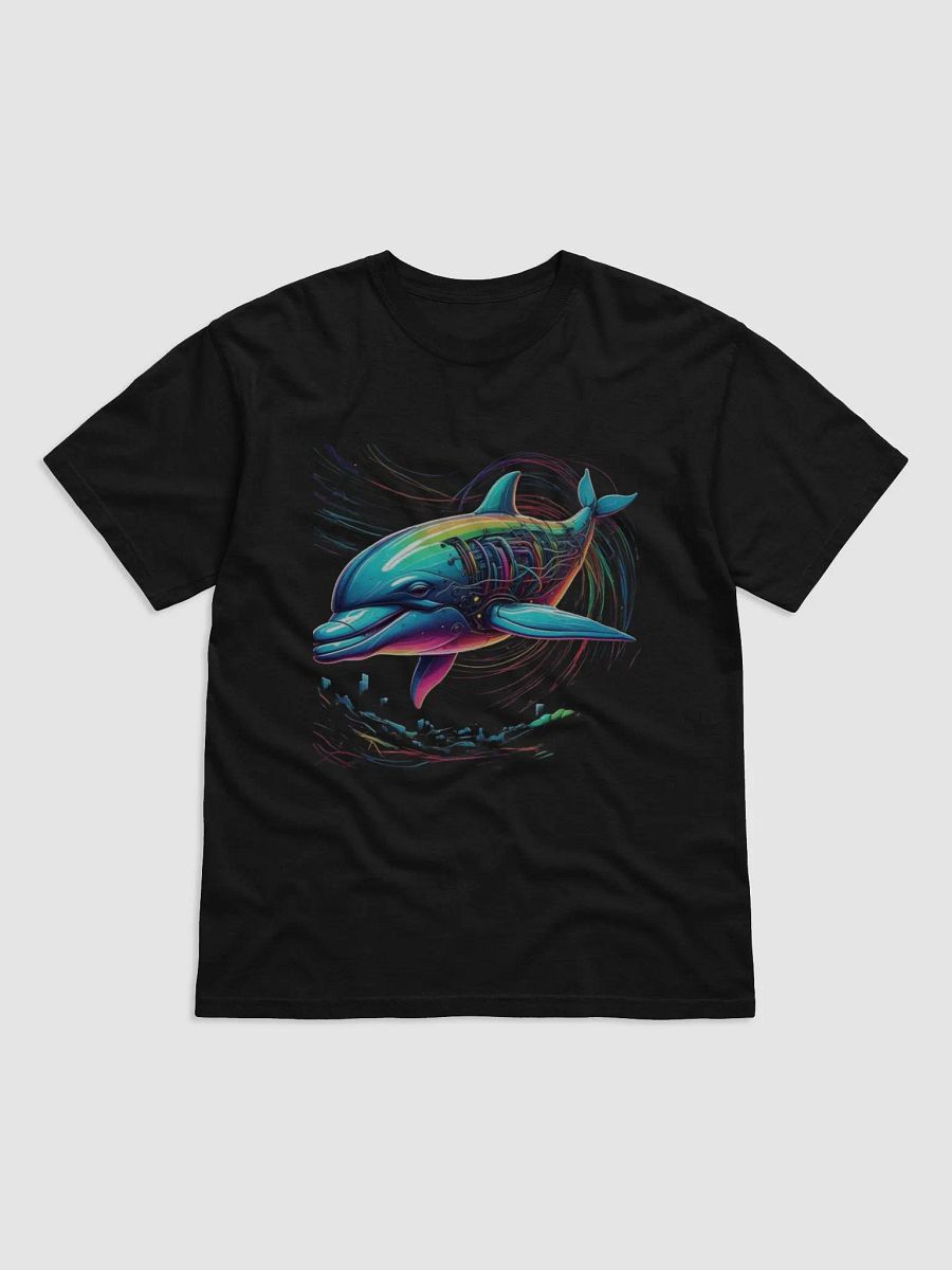 Dolphin Robot 1 - T Shirt product image (1)