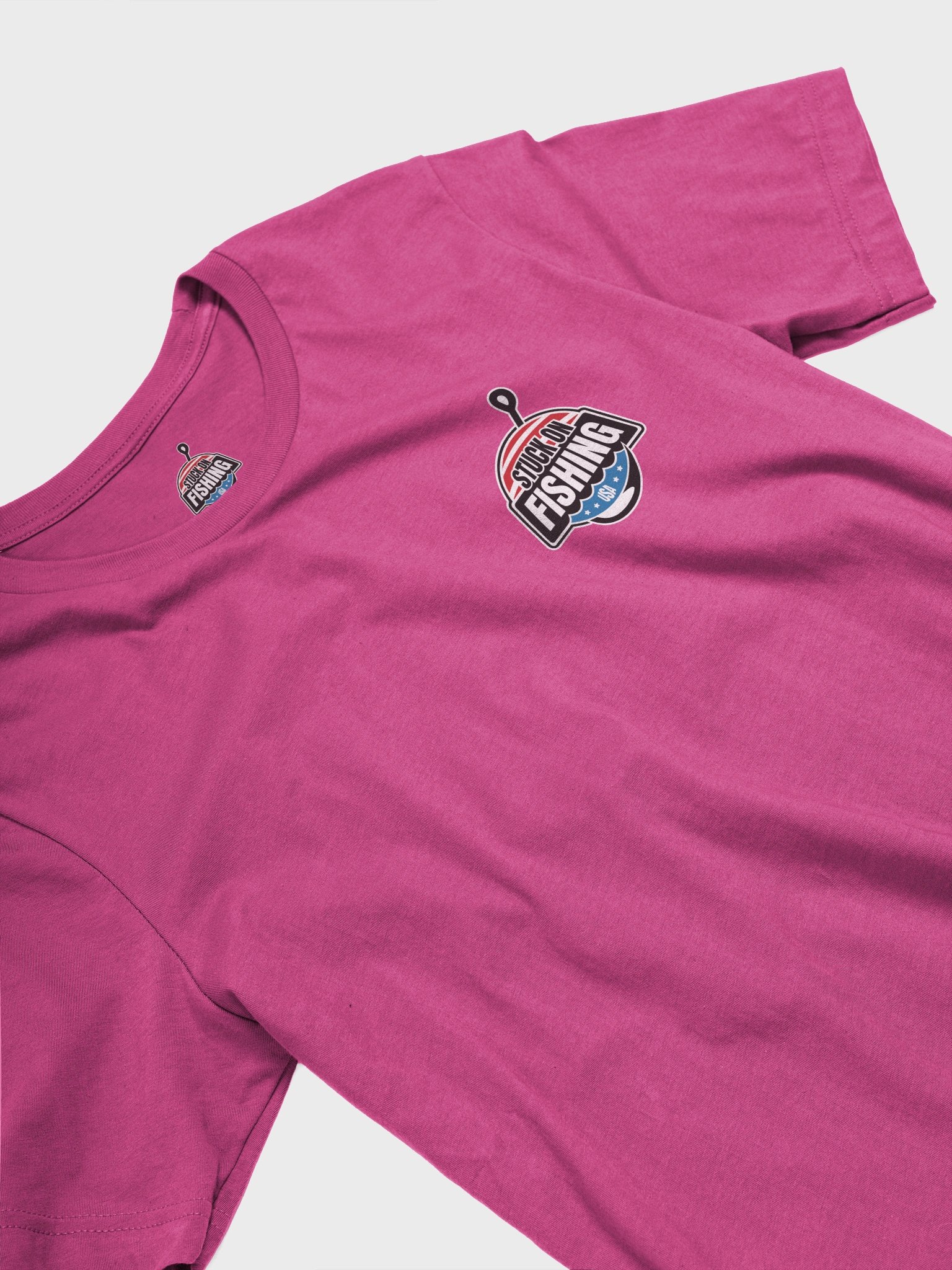 Stuck on Fishing Womens Premium T-Shirt product image (1)