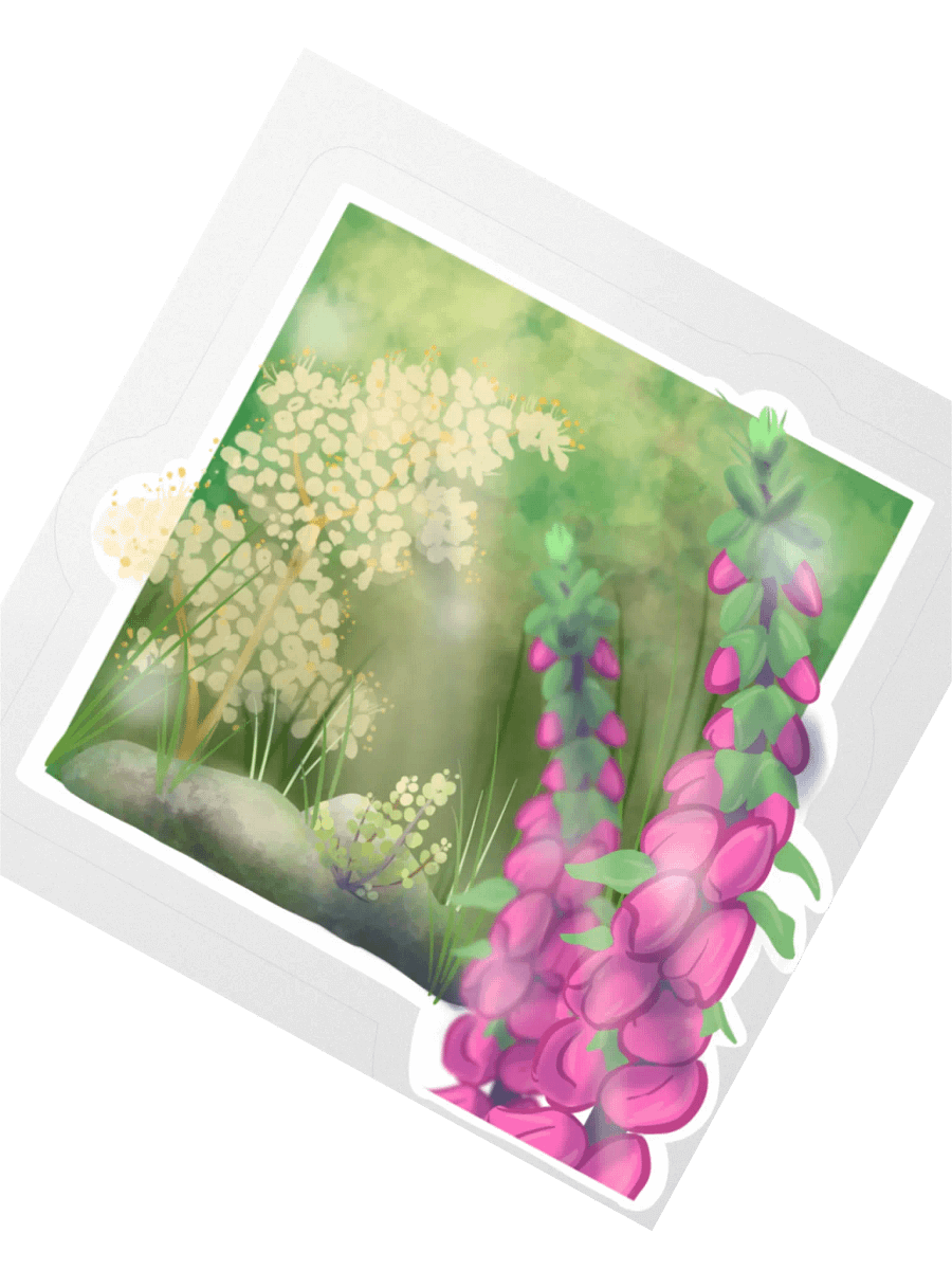 Plants & Flowers Sticker product image (9)