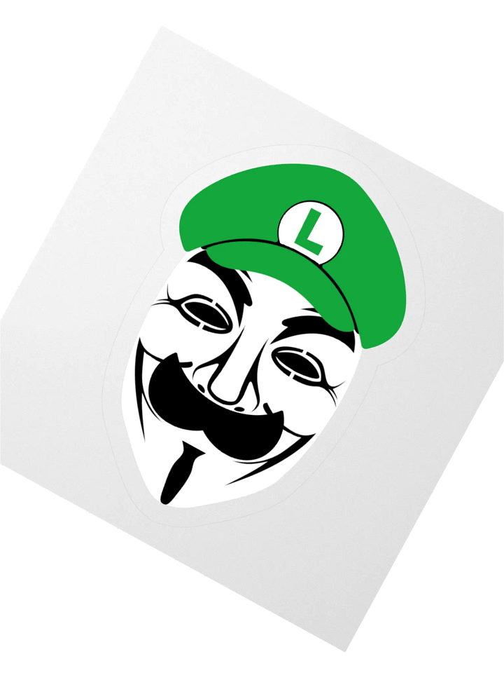 L for Vendetta Sticker product image (2)