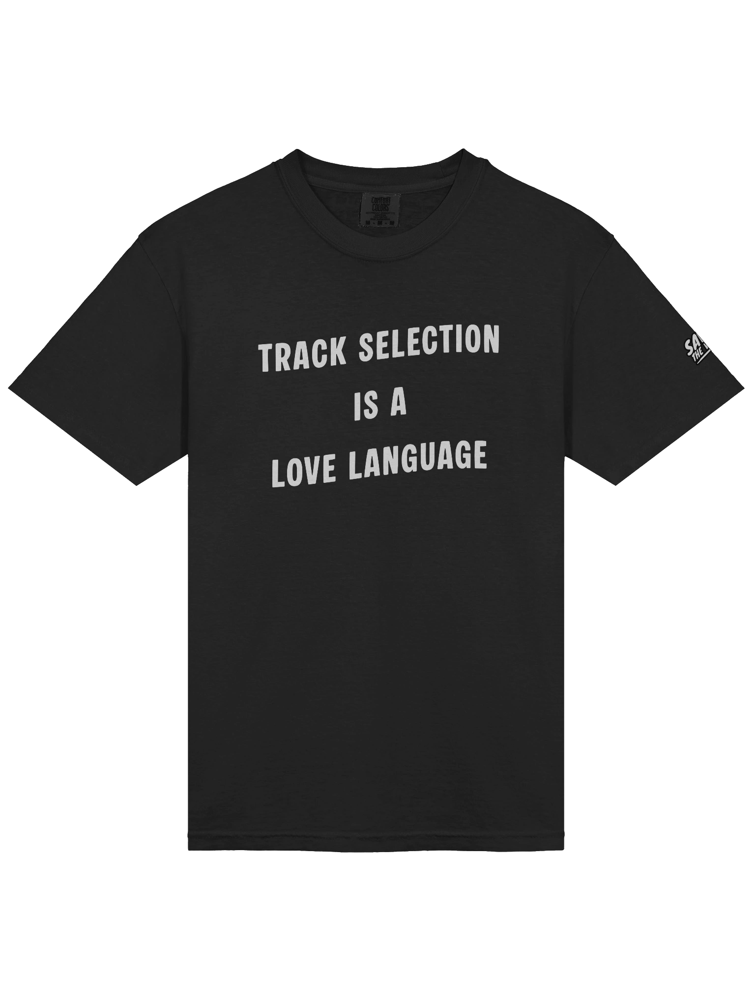 Track Selection Unisex T-Shirt product image (15)