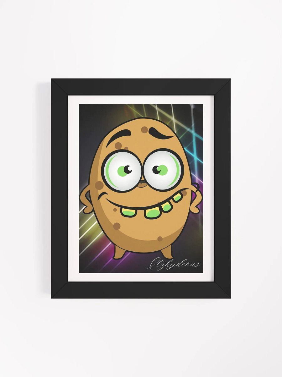 Disco Spud Framed Matte Poster product image (4)