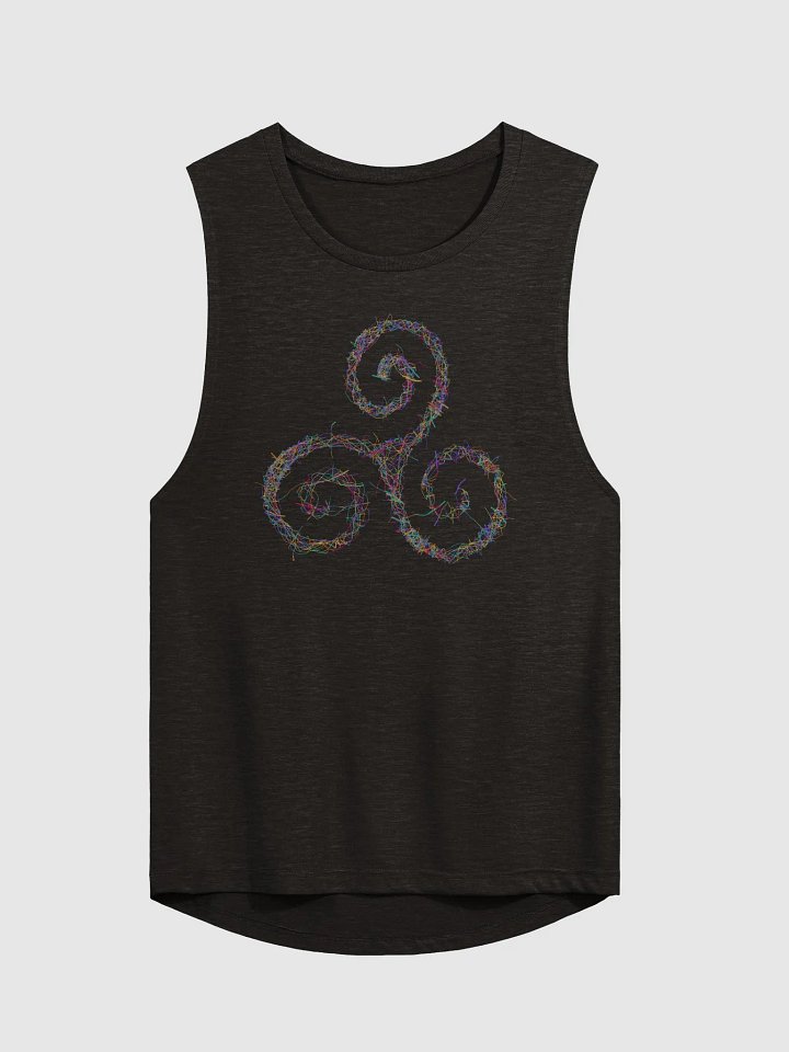 Mystic Spirals Flowy Tank product image (1)