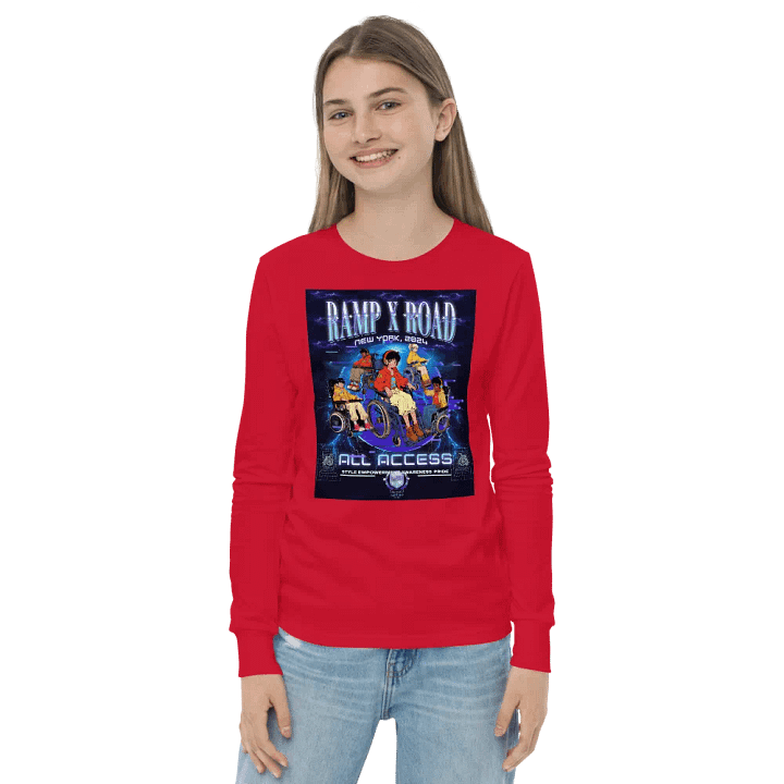 RXR Graphic Youth Long Sleeve product image (26)