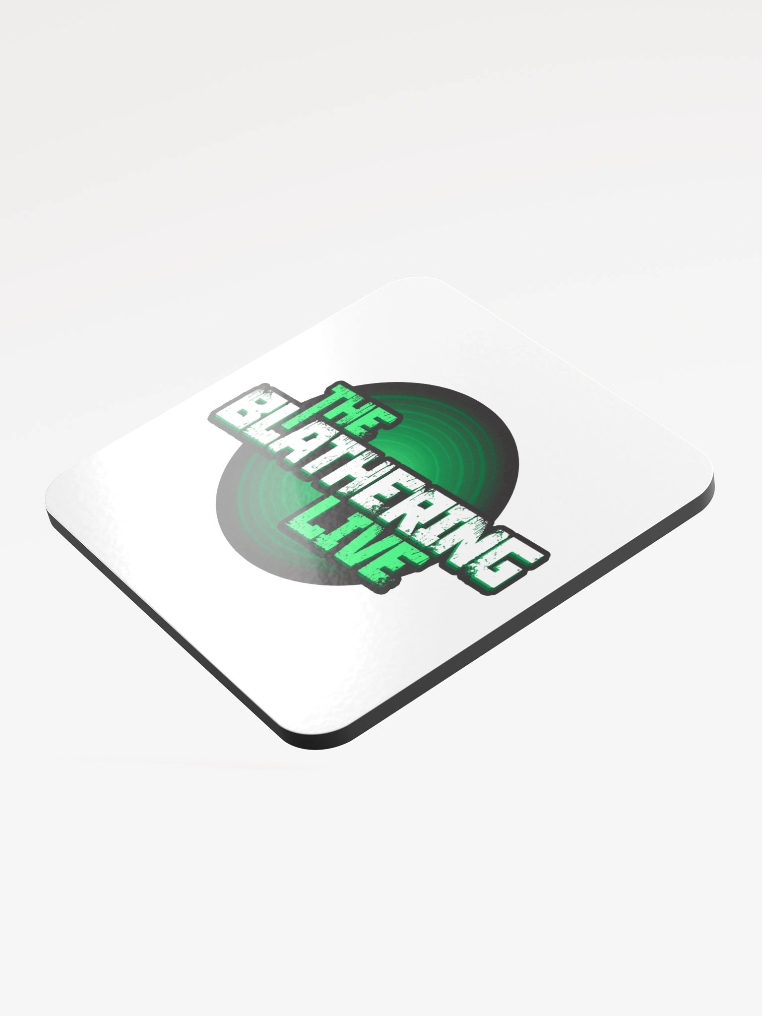 The Blathering Live drink coaster product image (3)