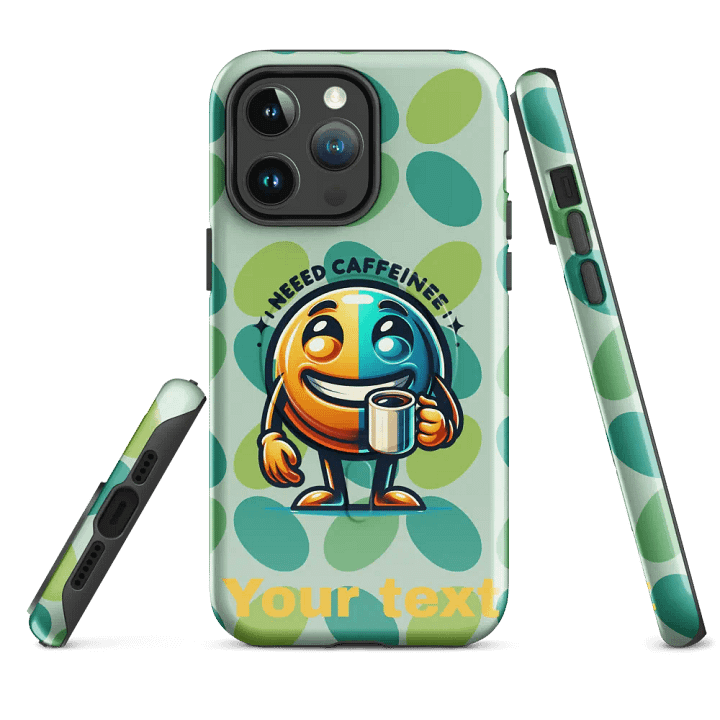 Caffeine Lover's iPhone® Case product image (4)