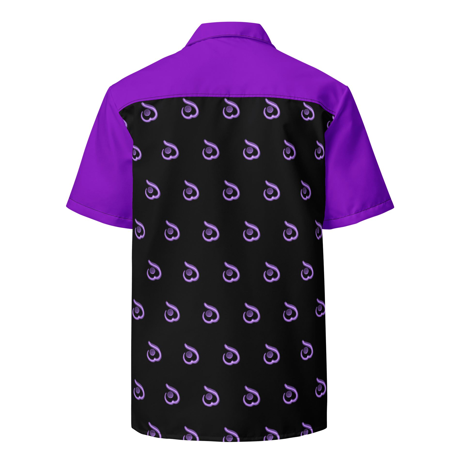 WILLOWISP Super Hawaiian Shirt (black) product image (2)