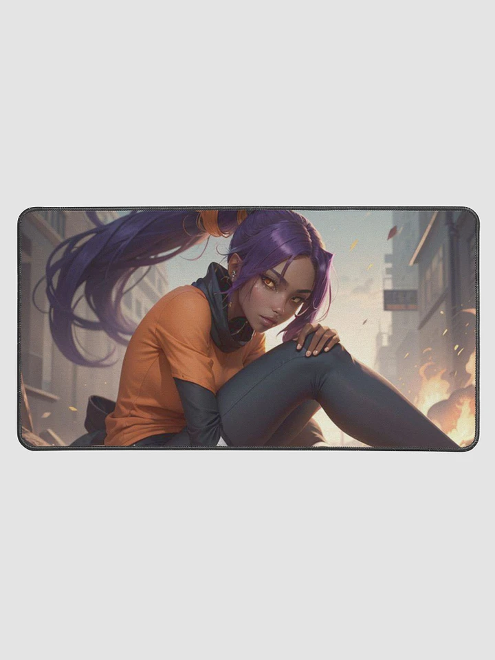 Bleach Yoruichi Shihōin Inspired Desk Mat - Unleash Your Power in Style product image (1)