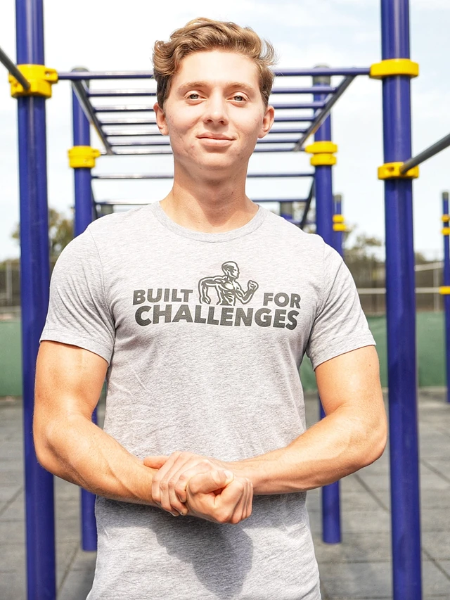 Built for Challenges T-Shirt product image (1)