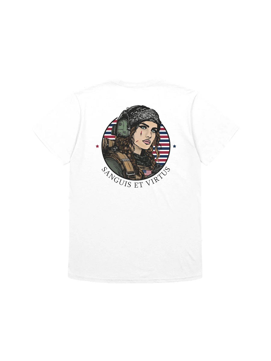 Sanguis Et Virtus (Alternative) Gildan Softstyle T-Shirt product image (2)