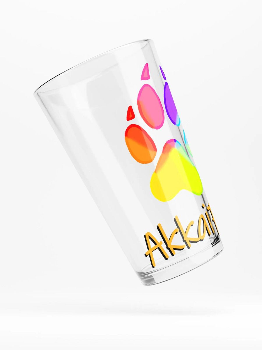 Rainbow Paw Pint Glass product image (4)