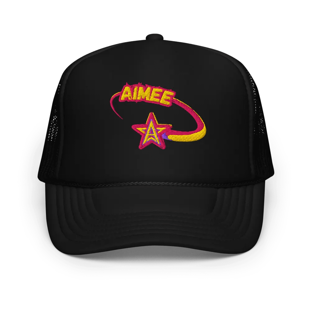 🧢 Aimee Byte Brite Trucker Hat – Style Meets Comfort! 🧢 product image (1)