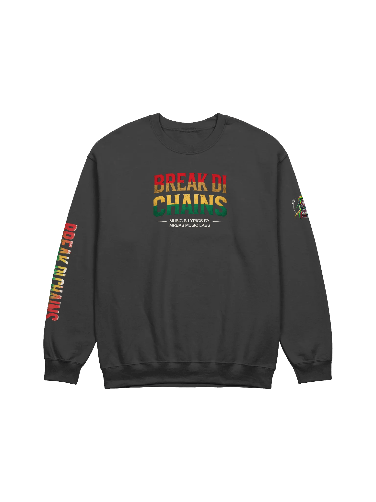 🔥 Break Di Chains – Roots Reggae Sweatshirt product image (1)