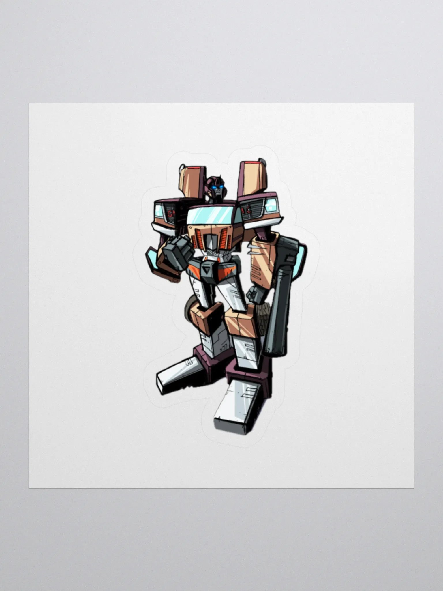 Ultimus Prime Sticker product image (1)
