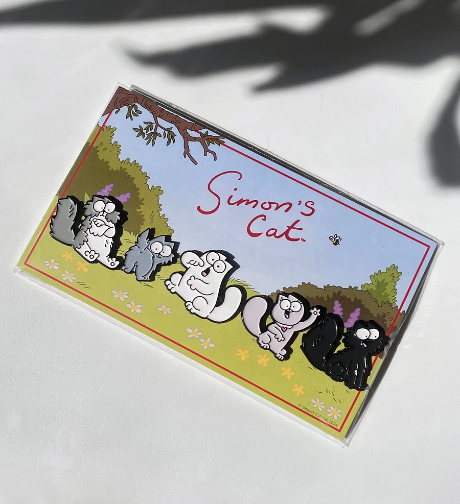 Simon's Cat and Friends Pin Set [Pre-Order] product image (8)