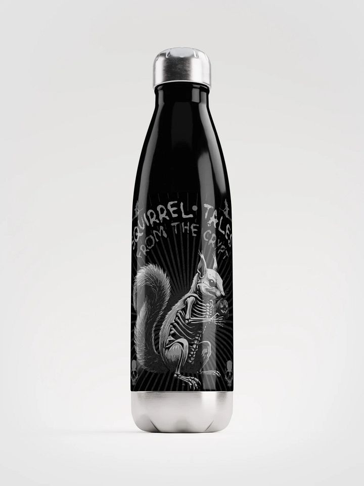 Cryptic Squirrel Stainless Steel Water Bottle product image (1)