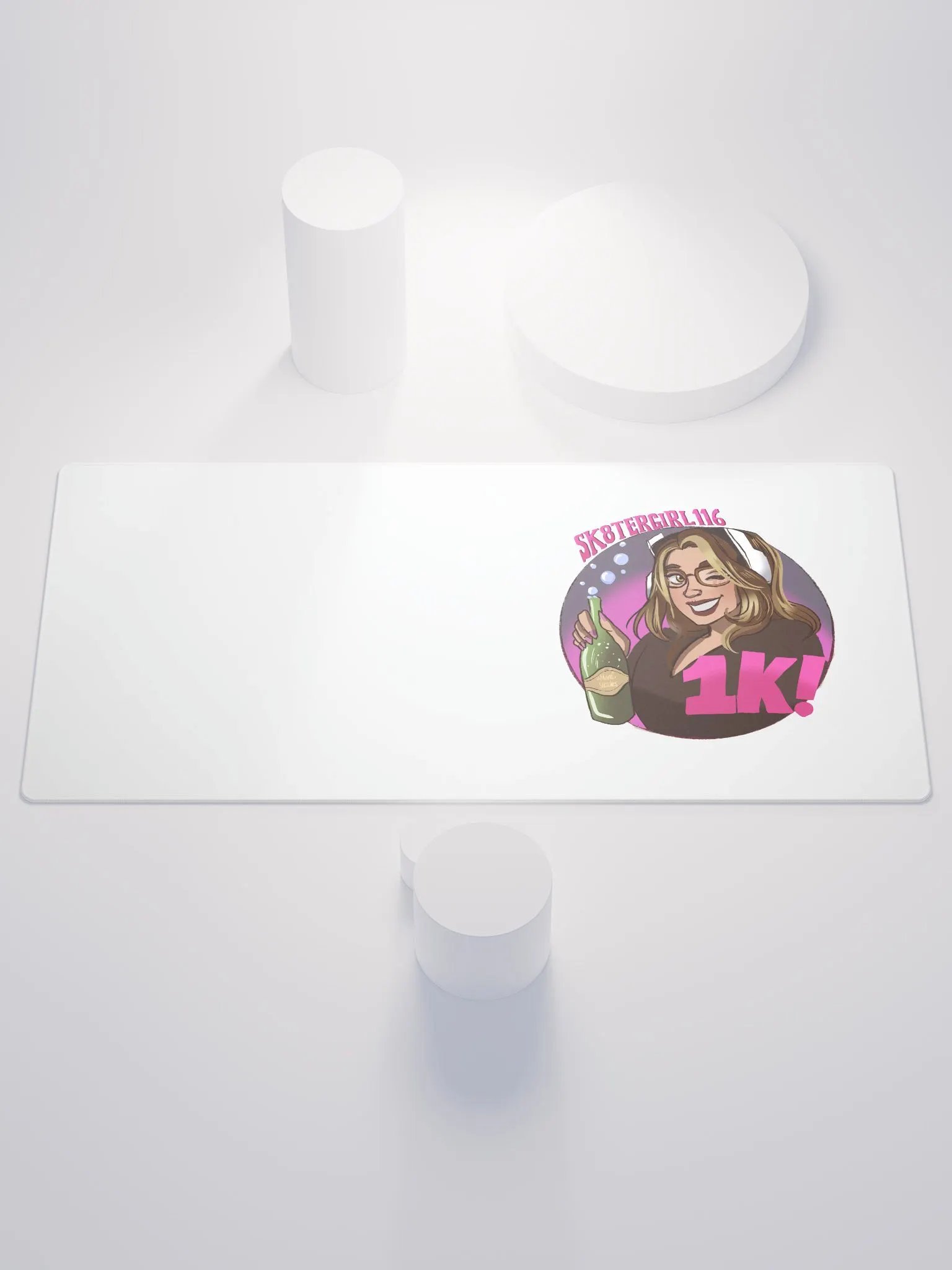 We Hit 1K - SK8 Gaming Mousepad product image (1)
