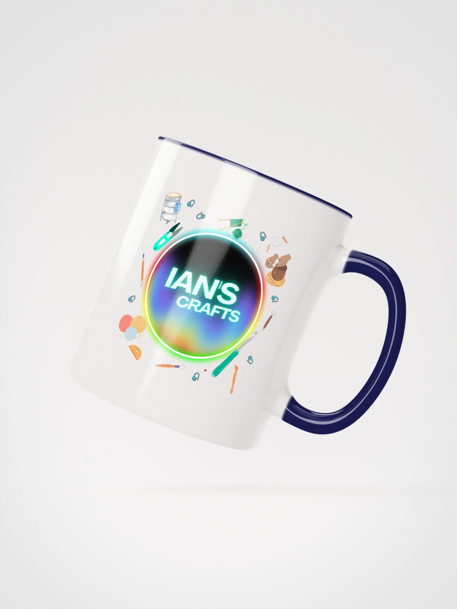 IansCrafts Ceramic Mug w/ Colored Inside product image (26)