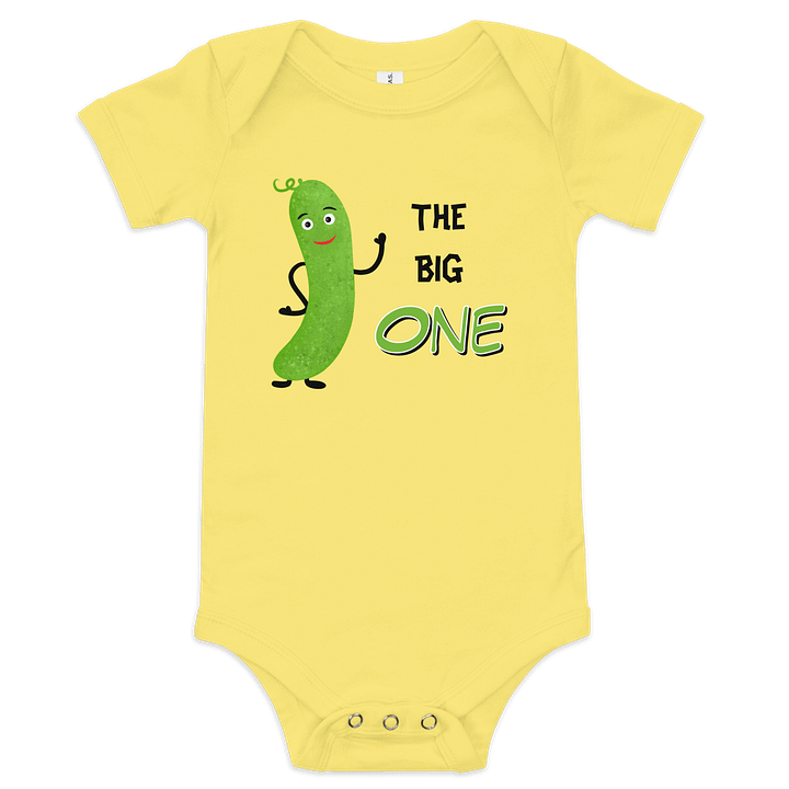 Jolly Green Pickle Baby Onesie product image (4)