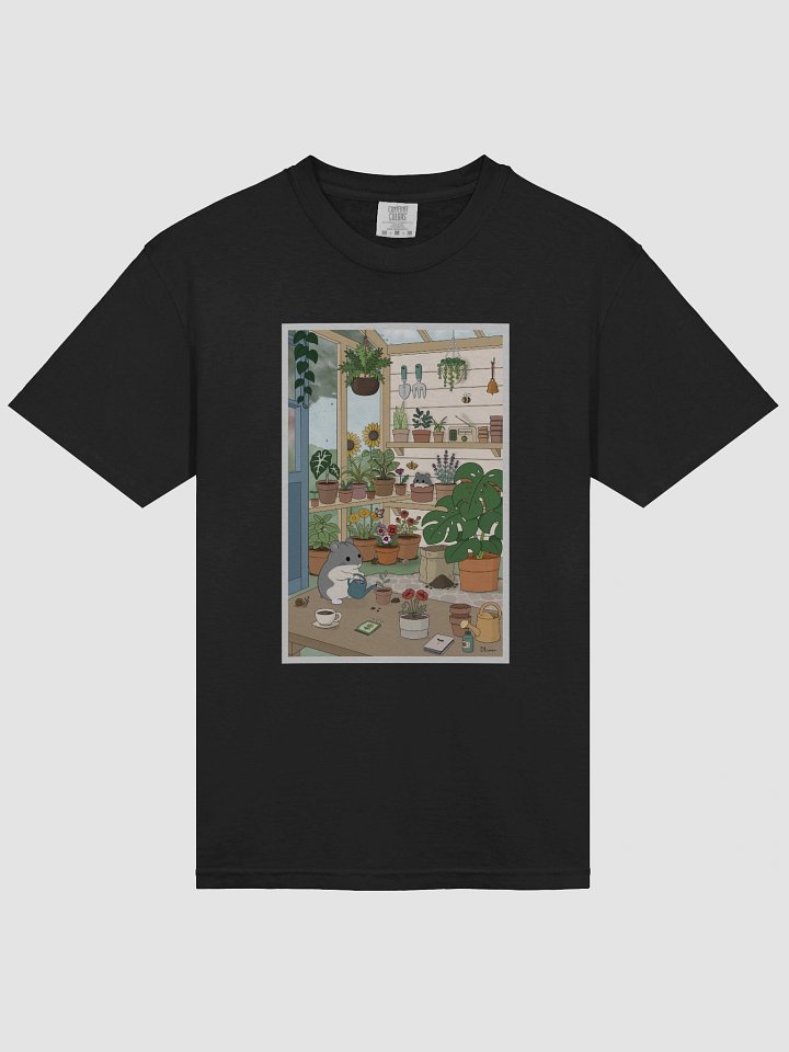 Hamsters in the Greenhouse Premium Tee product image (1)