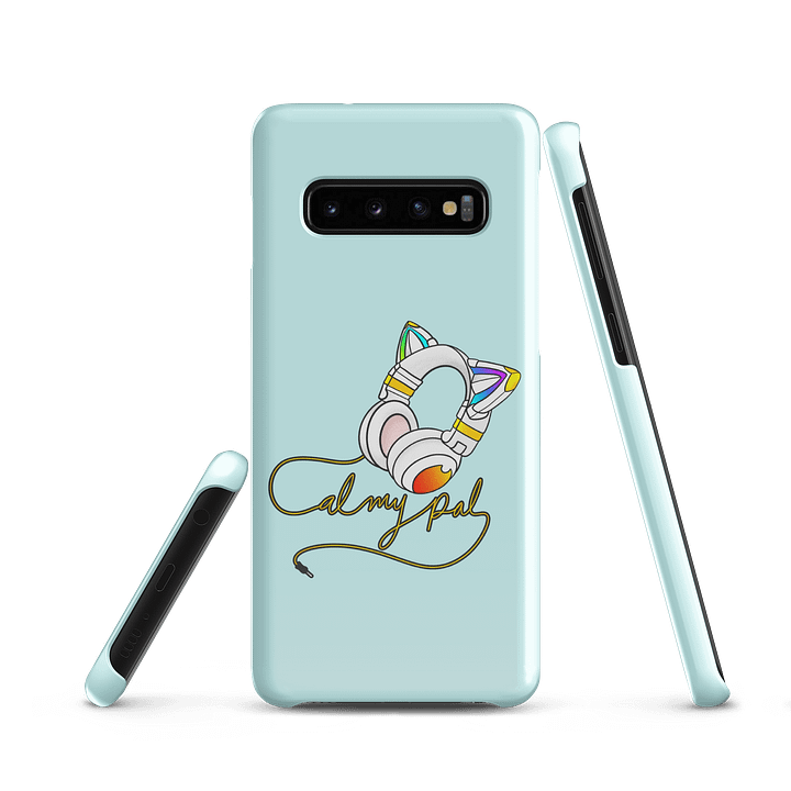 Logo Samsung Phone Case - Blue product image (1)