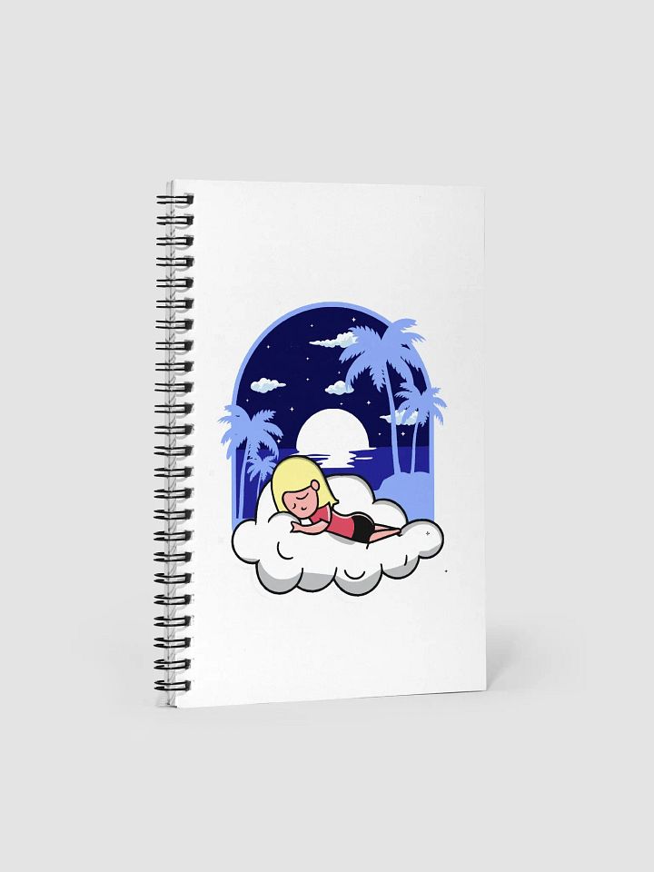 Cloudy night Notepad product image (1)