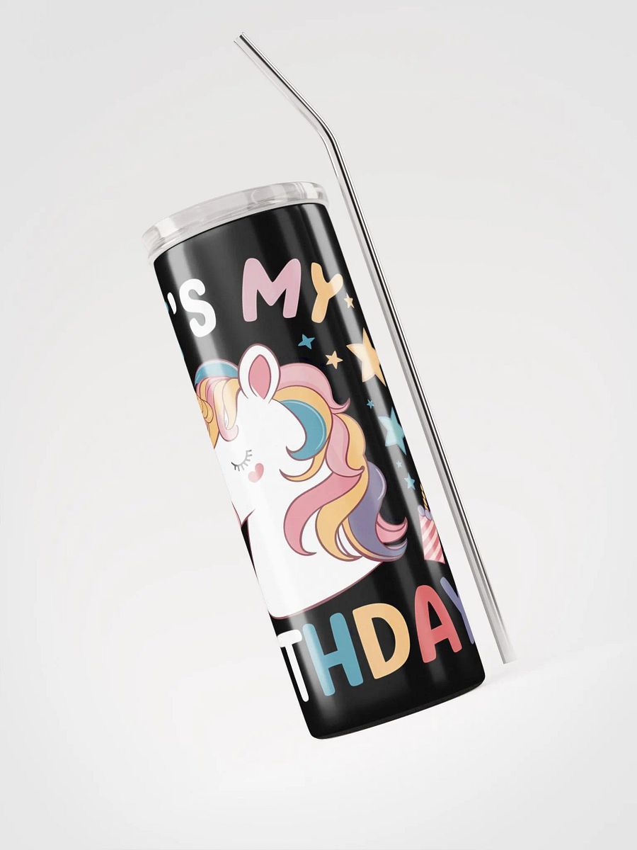 Magical Birthday Stainless Steel Tumbler product image (2)