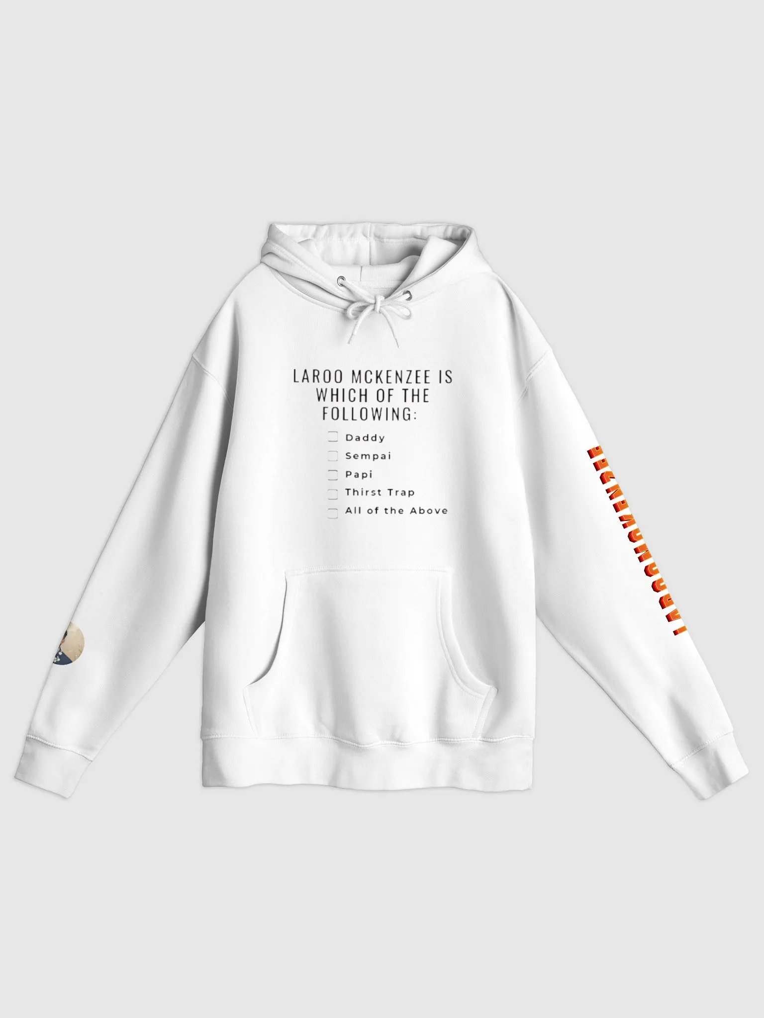 Laroo's White, Warm and Cozy product image (2)