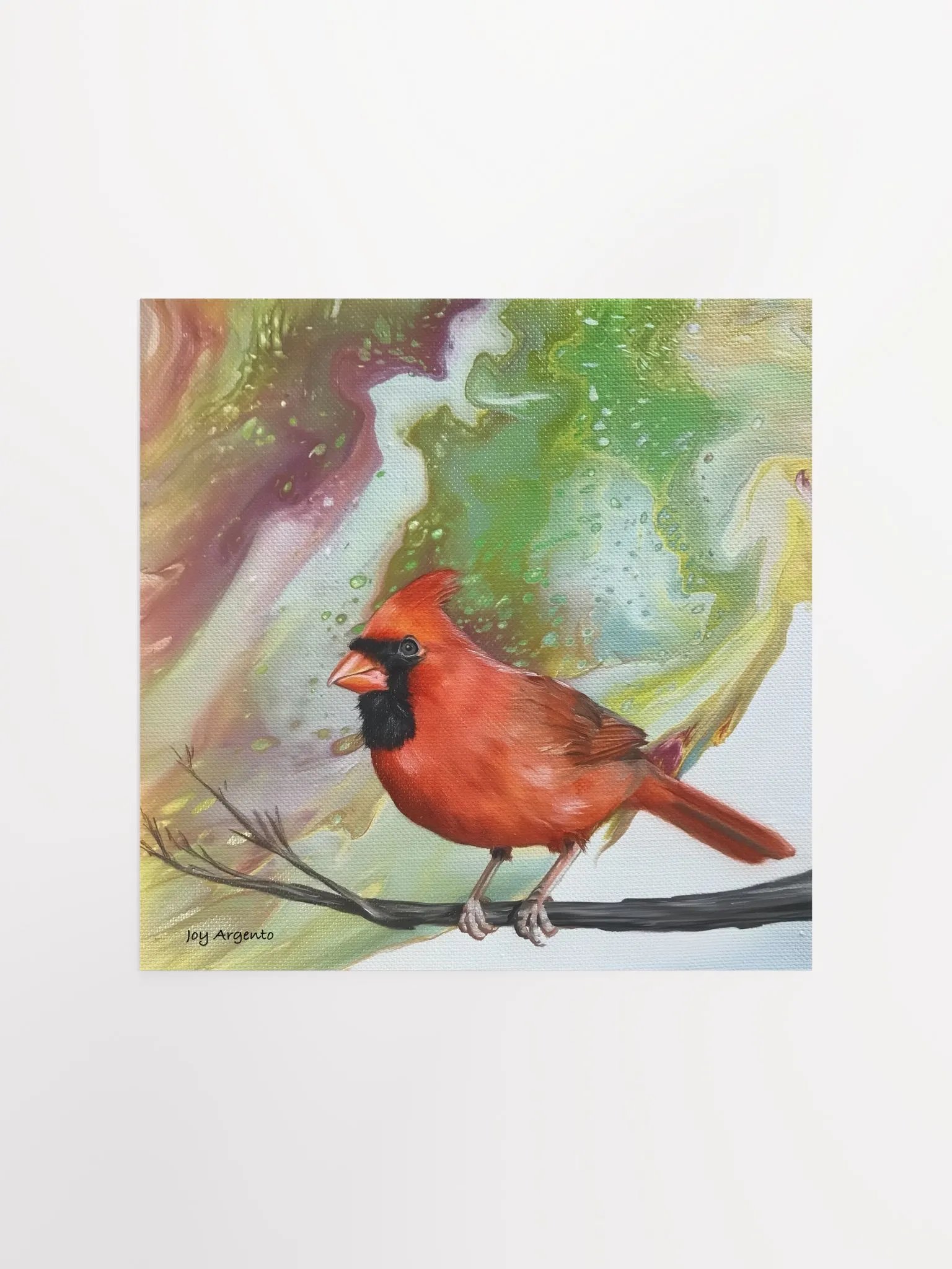 Red Messanger Print product image (1)