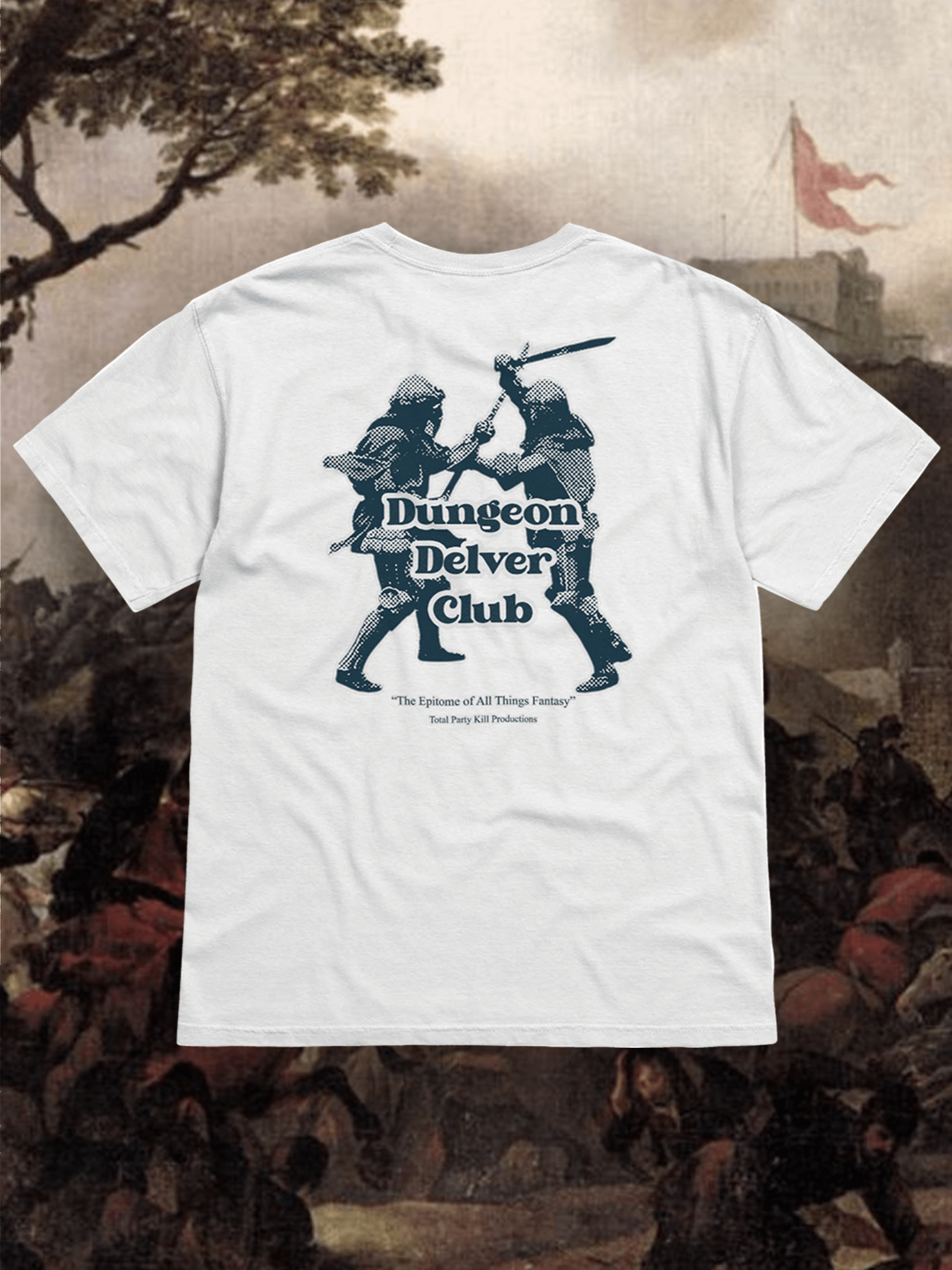 THE DUELIST (WHITE) product image (1)