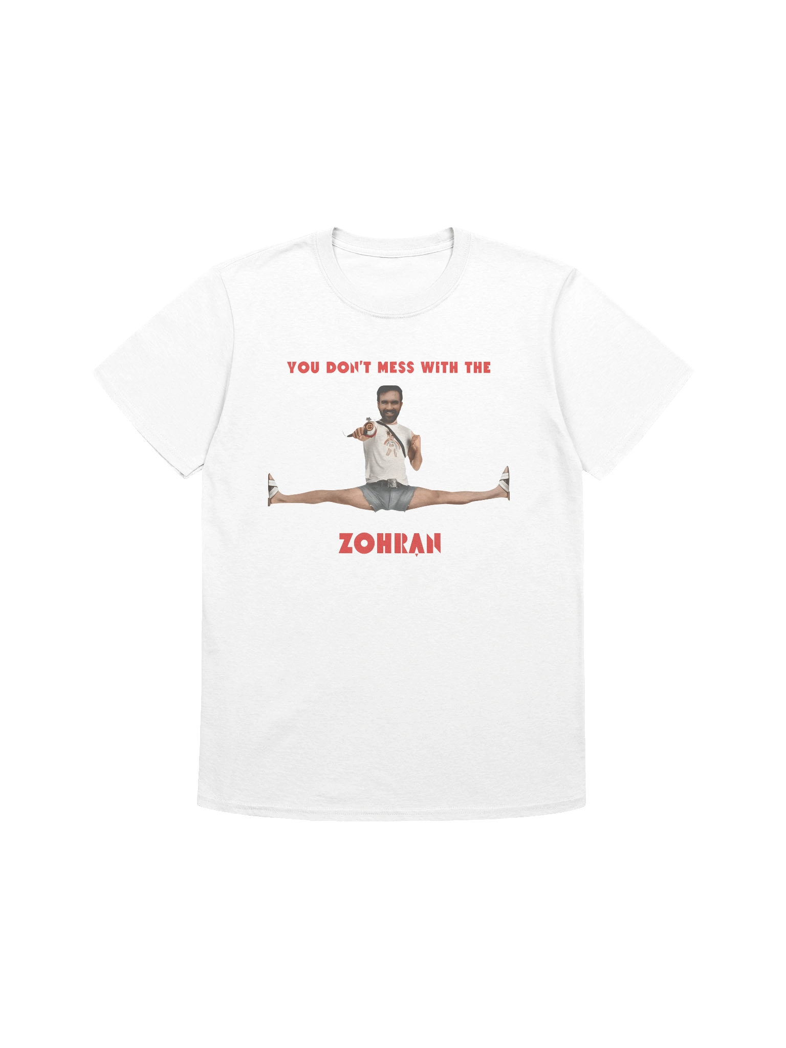 You Don’t Mess With The Zohran Shirt product image (8)