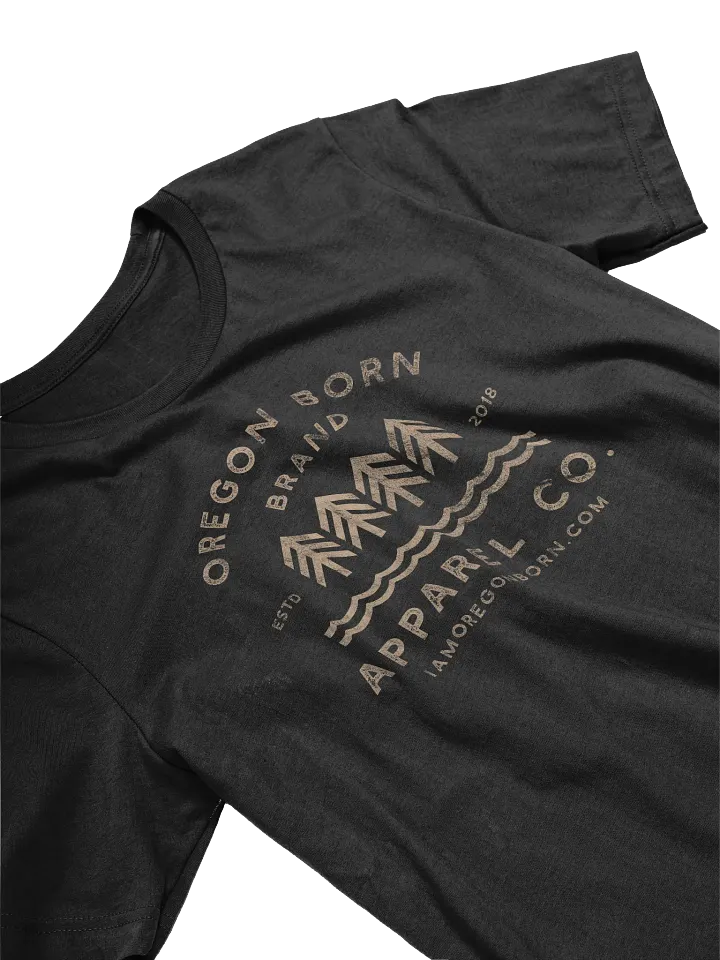 Oregon Born Brand T-Shirt product image (2)
